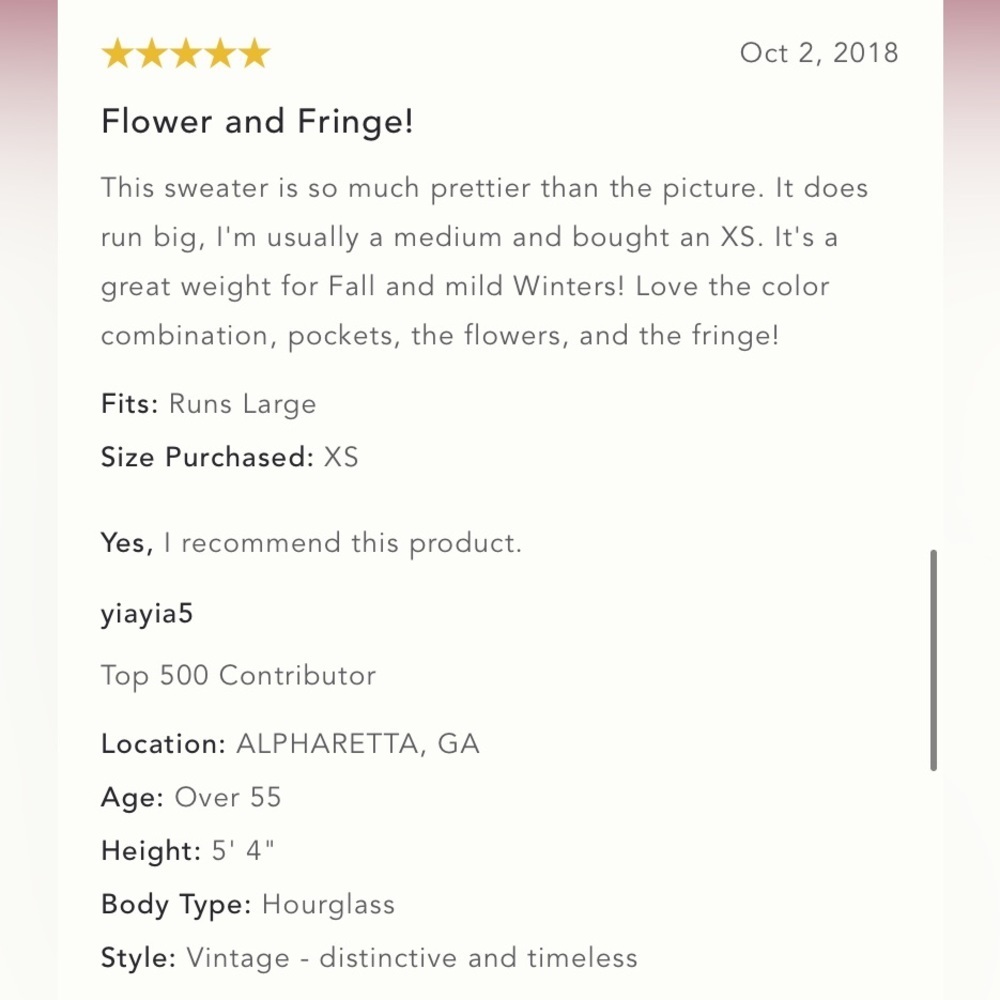 🎉RARE🎉 ANTHROPOLOGIE NWOT Aldomartins Floral Intarsia Cardigan Size L. - Picture 12 of 16